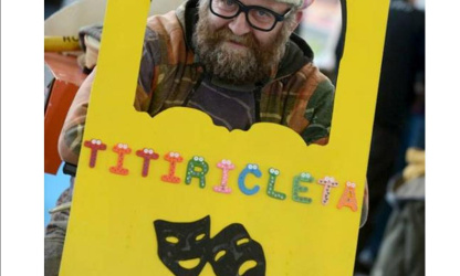 A Titiricleta do Titiricleteiro na Biblioteca dos Tilos