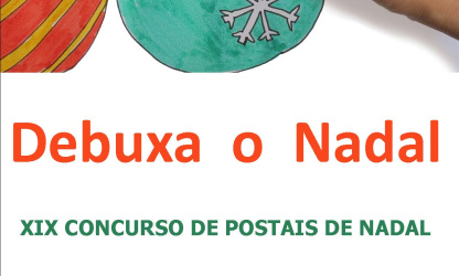 Debuxa o Nadal