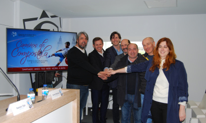 presentación copa camiños de compostela