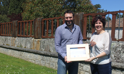 Entrega premio concurso fotografía Teo30