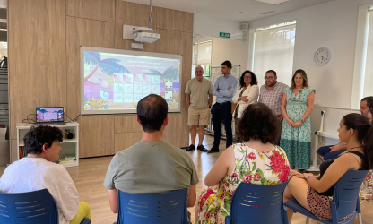 Aspamite reunión oficial.