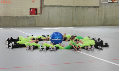 Imaxe da clausura de patín do ano pasado