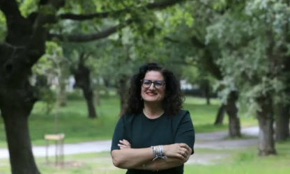 A Alcaldesa Lucía Calvo de la Uz 