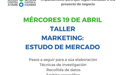 Taller estudo de mercado. Vives Emprende