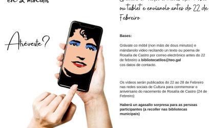 rosalía en dous minutos