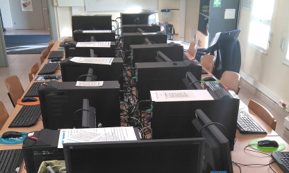 Programación aula de informática