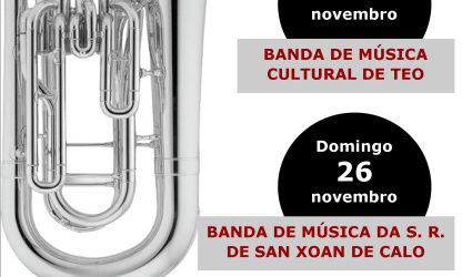 IX Concertos de Novembro de Bandas de Música de Teo