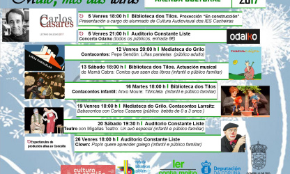 Maio mes das Letras 2017