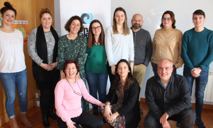reunión fondo galego en Brión