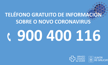 telefono coronavirus