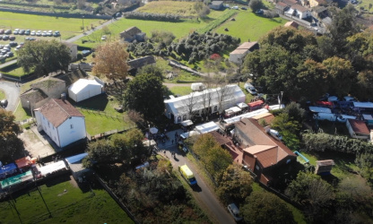 vista aerea San Martiño